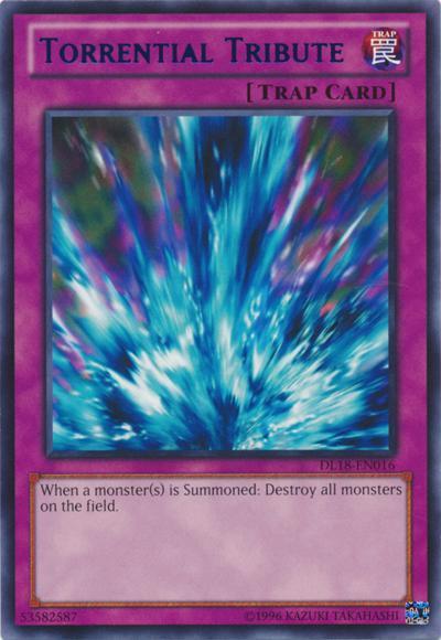 Torrential Tribute (Green) [DL18-EN016] Rare | Card Merchant Takapuna