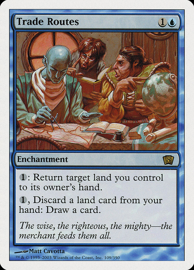 Trade Routes [Eighth Edition] | Card Merchant Takapuna
