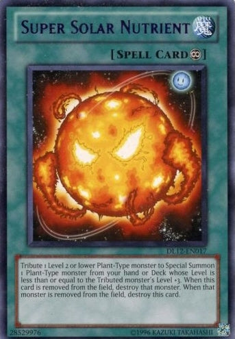 Super Solar Nutrient (Purple) [DL12-EN017] Rare | Card Merchant Takapuna
