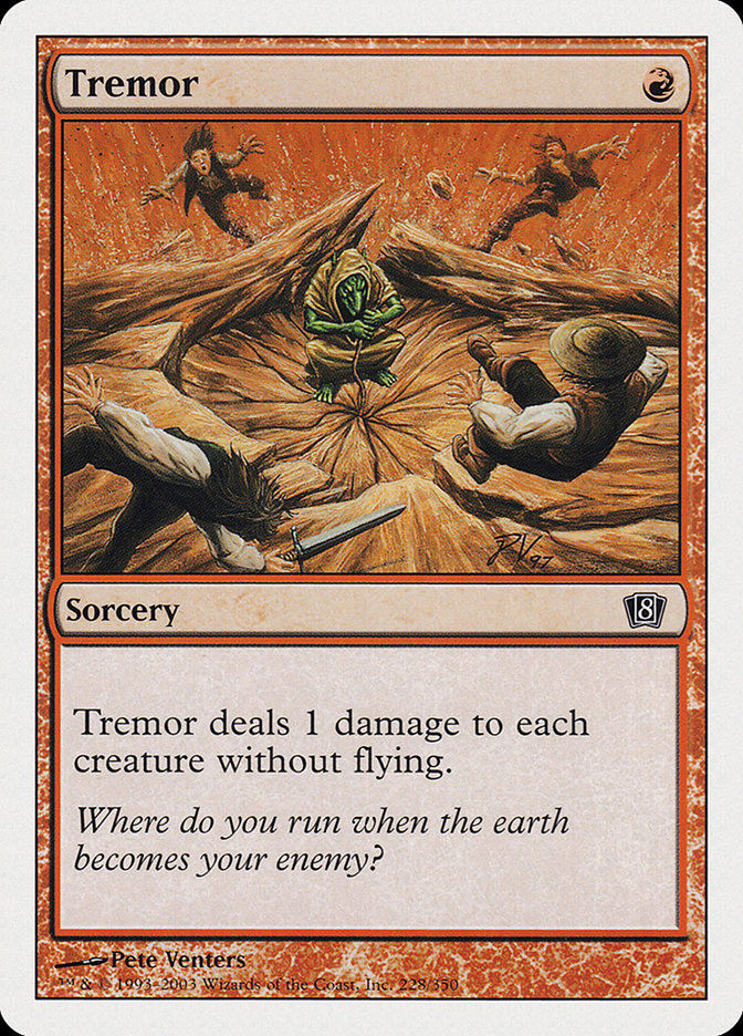 Tremor [Eighth Edition] | Card Merchant Takapuna