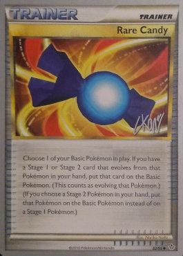 Rare Candy (82/95) (Reshiphlosion - Christopher Kan) [World Championships 2011] | Card Merchant Takapuna