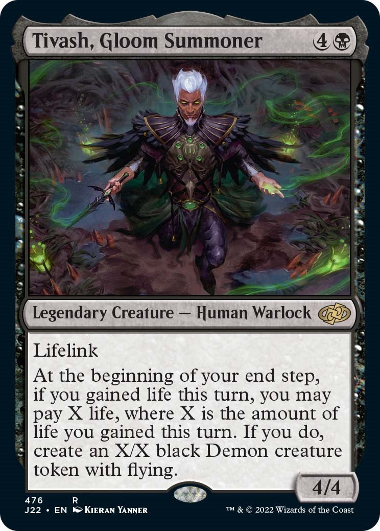Tivash, Gloom Summoner [Jumpstart 2022] | Card Merchant Takapuna