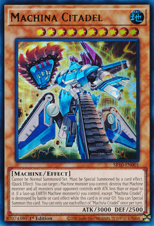 Machina Citadel [SR10-EN001] Ultra Rare | Card Merchant Takapuna