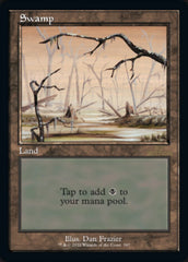 Swamp (Retro) (587) [30th Anniversary Edition] | Card Merchant Takapuna