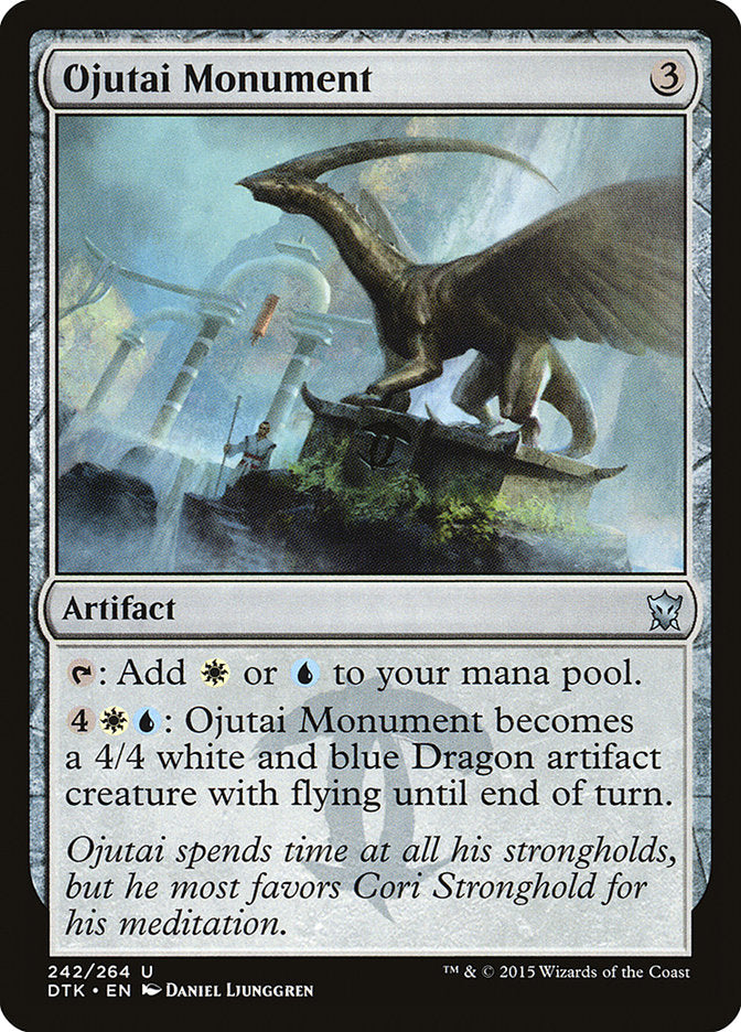 Ojutai Monument [Dragons of Tarkir] | Card Merchant Takapuna
