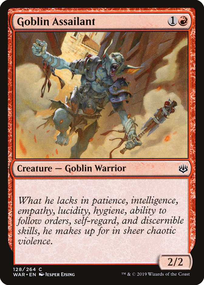 Goblin Assailant [War of the Spark] | Card Merchant Takapuna