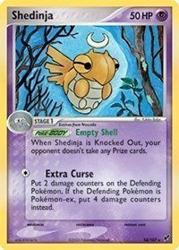 Shedinja (14/107) (Theme Deck Exclusive) [EX: Deoxys] | Card Merchant Takapuna