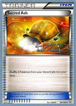 Sacred Ash (96/106) (Trevgor - Trent Orndorff) [World Championships 2014] | Card Merchant Takapuna