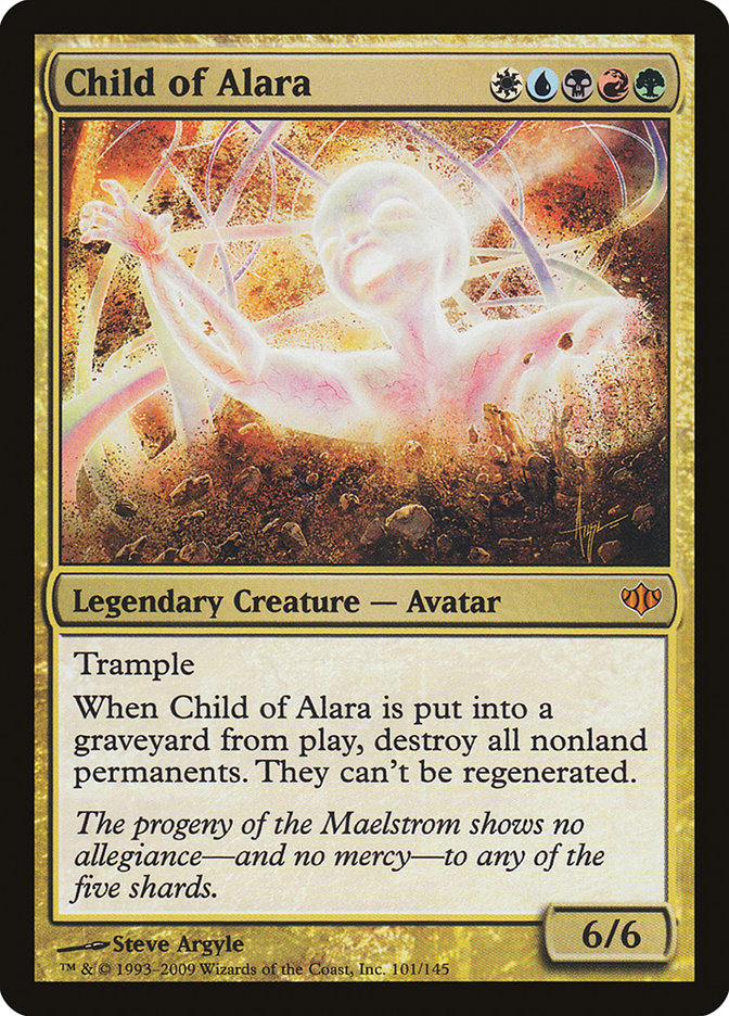 Child of Alara [Conflux] | Card Merchant Takapuna