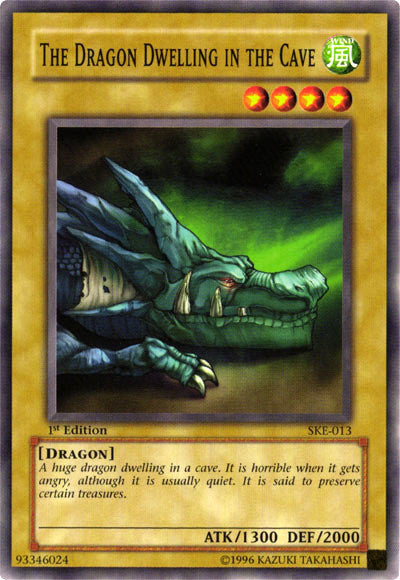 The Dragon Dwelling in the Cave [SKE-013] Common | Card Merchant Takapuna