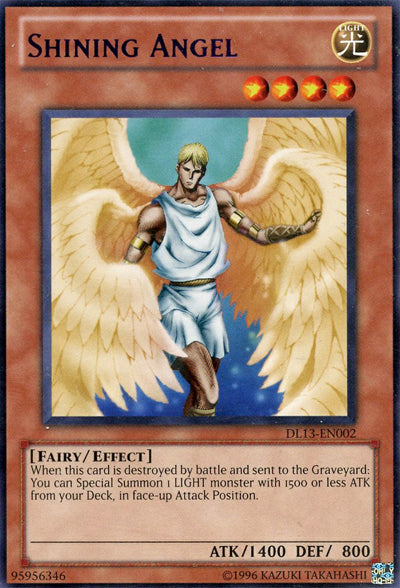 Shining Angel (Purple) [DL13-EN002] Rare | Card Merchant Takapuna