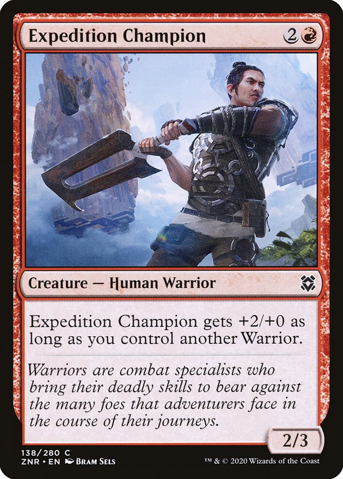 Expedition Champion [Zendikar Rising] | Card Merchant Takapuna