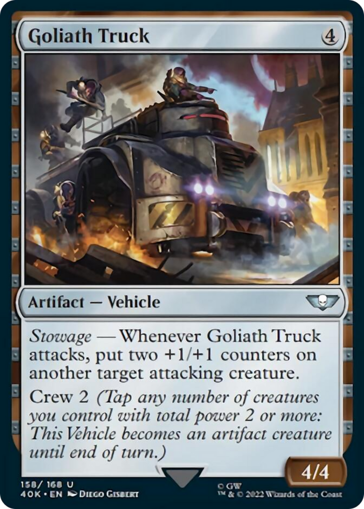 Goliath Truck (Surge Foil) [Warhammer 40,000] | Card Merchant Takapuna