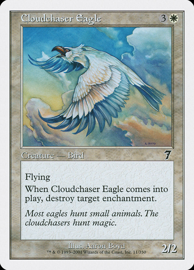 Cloudchaser Eagle [Seventh Edition] | Card Merchant Takapuna