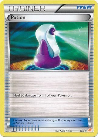Potion (23/30) [Black & White: Trainer Kit - Excadrill] | Card Merchant Takapuna