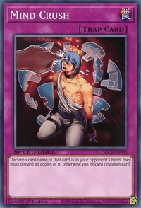 Mind Crush [SBCB-EN036] Common | Card Merchant Takapuna