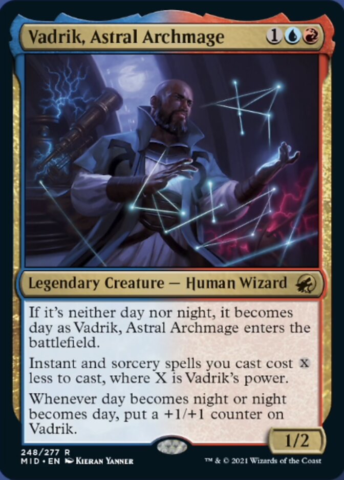 Vadrik, Astral Archmage [Innistrad: Midnight Hunt] | Card Merchant Takapuna