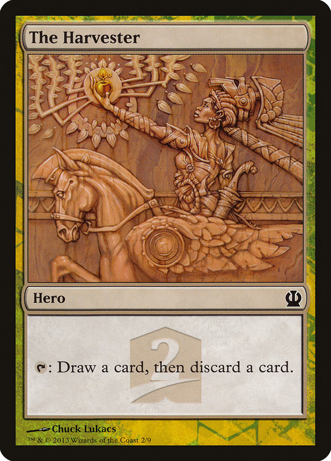 The Harvester [Theros Hero's Path] | Card Merchant Takapuna