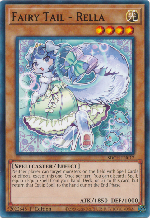 Fairy Tail - Rella [SDCH-EN012] Common | Card Merchant Takapuna