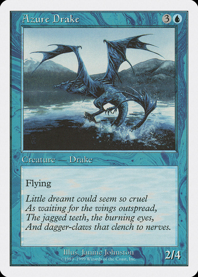 Azure Drake [Battle Royale] | Card Merchant Takapuna