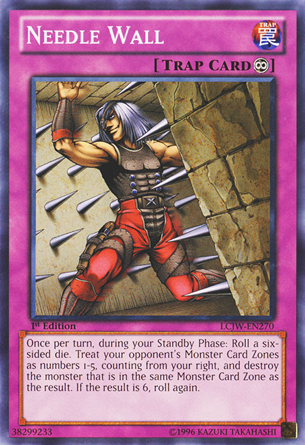 Needle Wall [LCJW-EN270] Common | Card Merchant Takapuna