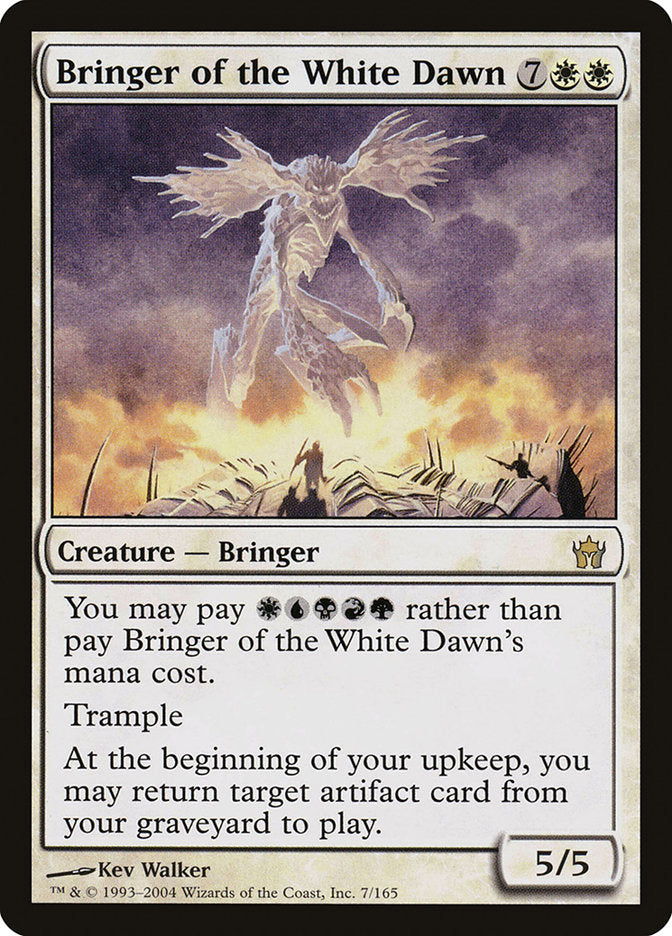 Bringer of the White Dawn [Fifth Dawn] | Card Merchant Takapuna