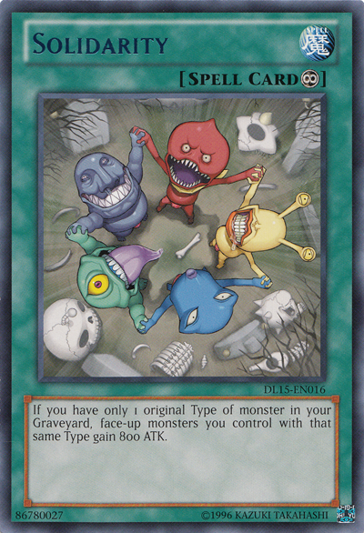 Solidarity (Blue) [DL15-EN016] Rare | Card Merchant Takapuna