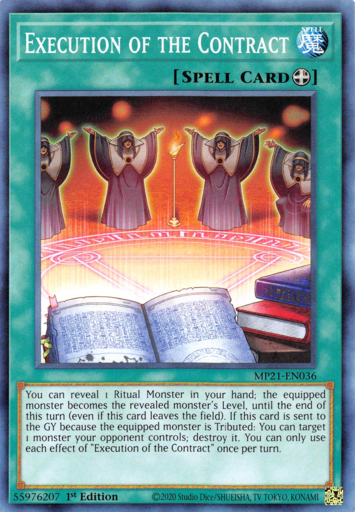 Execution of the Contract [MP21-EN036] Common | Card Merchant Takapuna