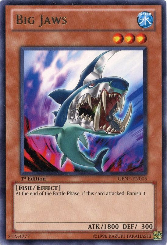 Big Jaws [GENF-EN005] Rare | Card Merchant Takapuna