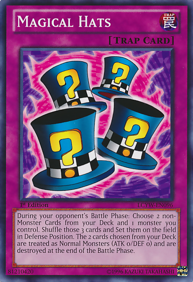 Magical Hats [LCYW-EN096] Common | Card Merchant Takapuna