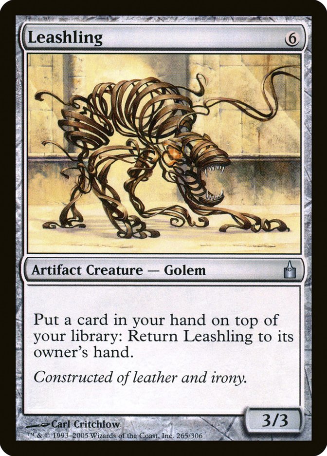 Leashling [Ravnica: City of Guilds] | Card Merchant Takapuna