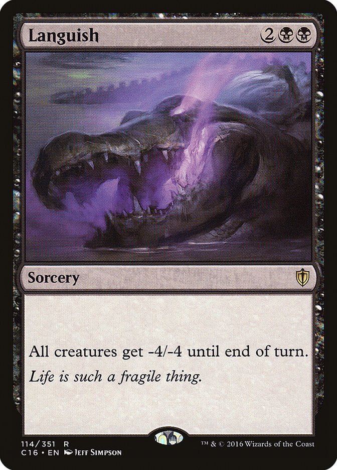 Languish [Commander 2016] | Card Merchant Takapuna