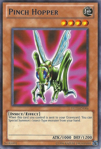 Pinch Hopper (Blue) [DL13-EN006] Rare | Card Merchant Takapuna