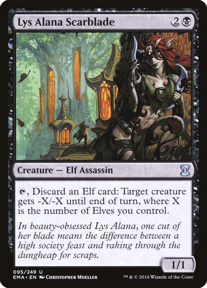 Lys Alana Scarblade [Eternal Masters] | Card Merchant Takapuna