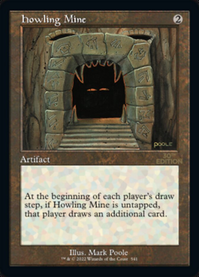 Howling Mine (Retro) [30th Anniversary Edition] | Card Merchant Takapuna