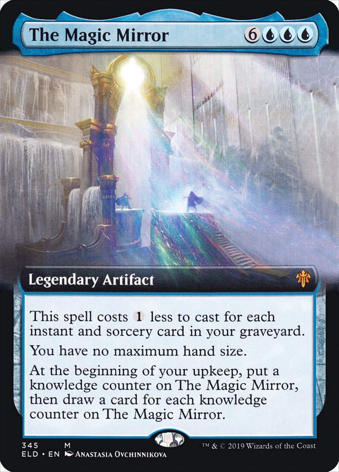 The Magic Mirror (Extended Art) [Throne of Eldraine] | Card Merchant Takapuna