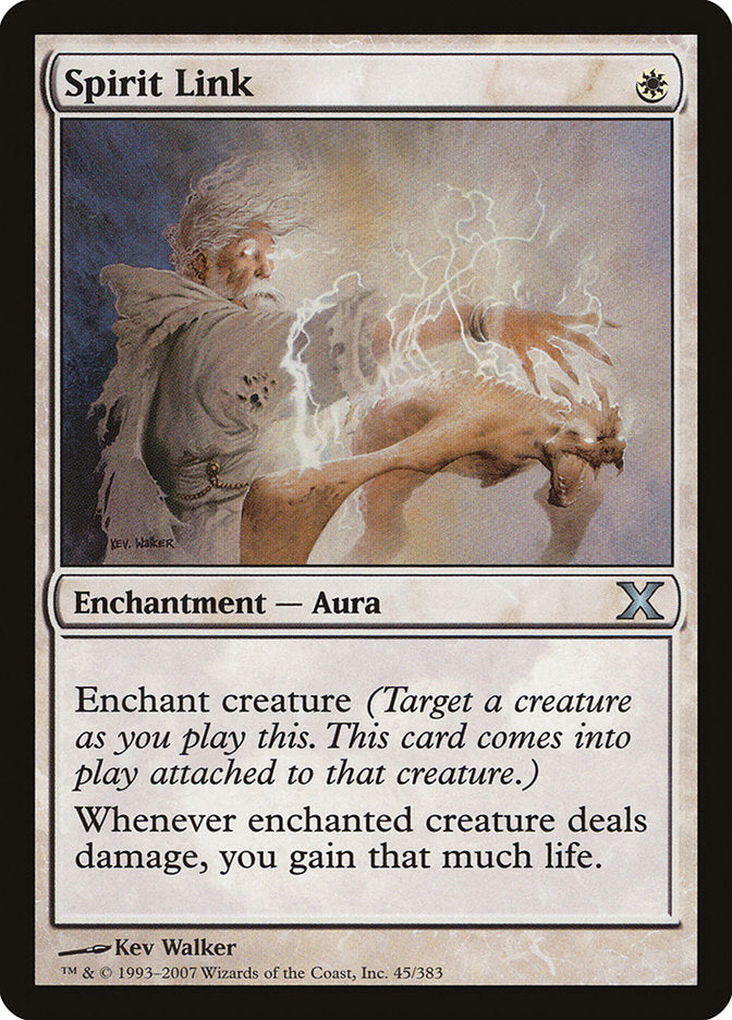 Spirit Link [Tenth Edition] | Card Merchant Takapuna