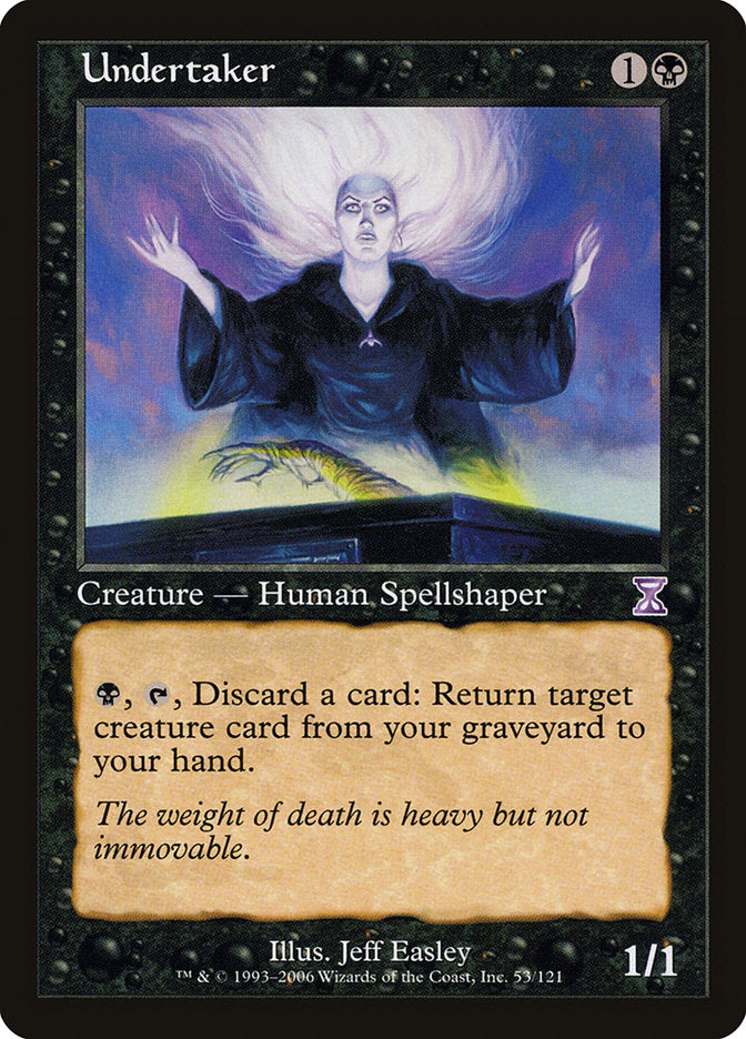 Undertaker [Time Spiral Timeshifted] | Card Merchant Takapuna