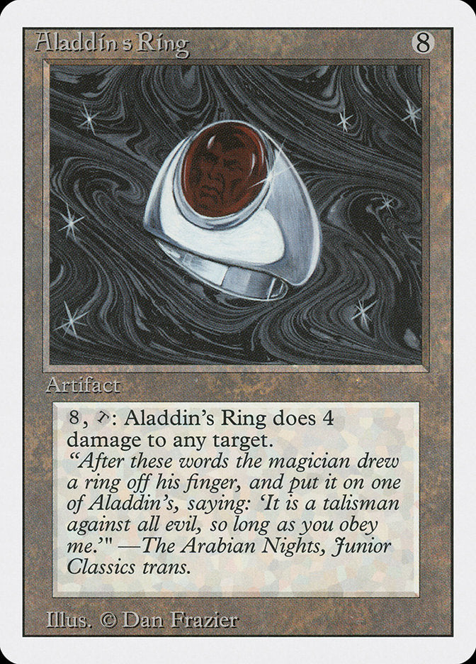 Aladdin's Ring [Revised Edition] | Card Merchant Takapuna