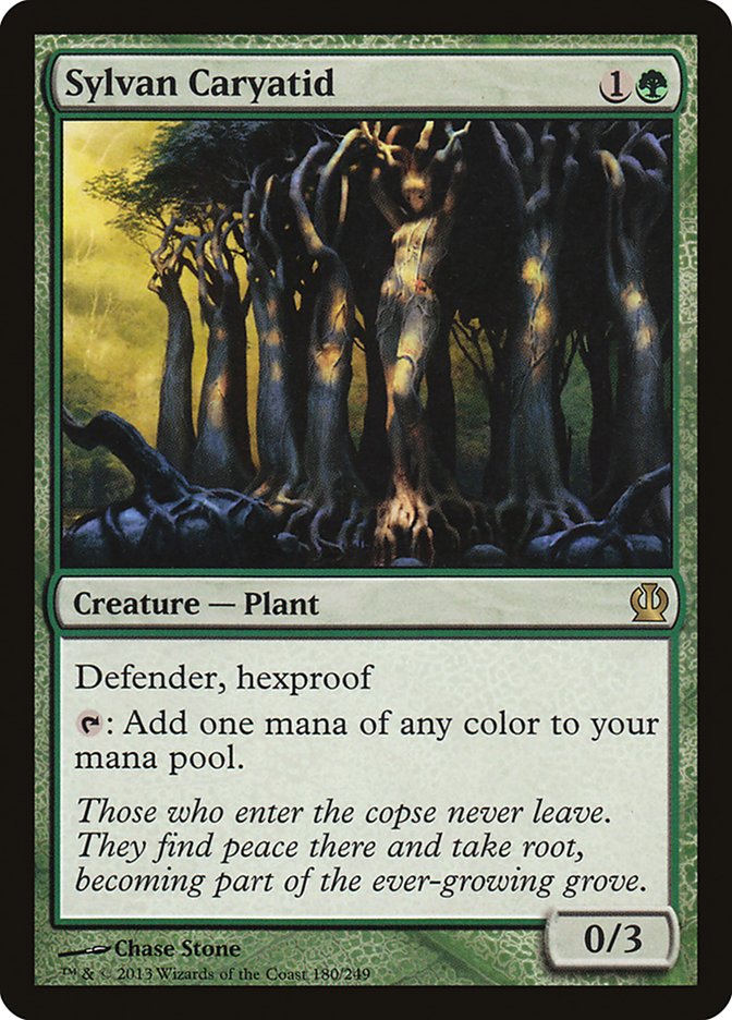 Sylvan Caryatid [Theros] | Card Merchant Takapuna