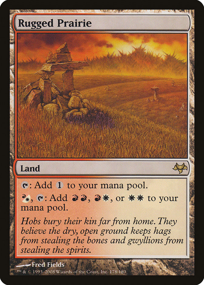 Rugged Prairie [Eventide] | Card Merchant Takapuna