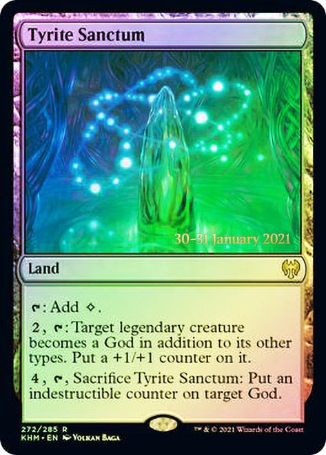 Tyrite Sanctum [Kaldheim Prerelease Promos] | Card Merchant Takapuna