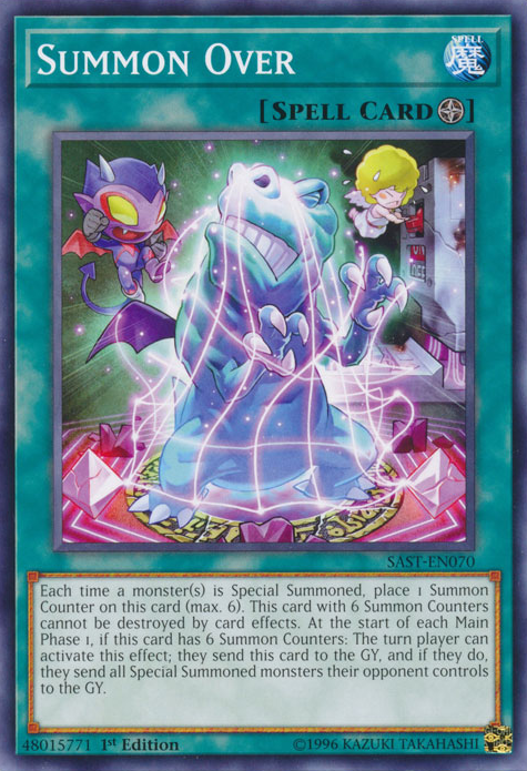 Summon Over [SAST-EN070] Common | Card Merchant Takapuna