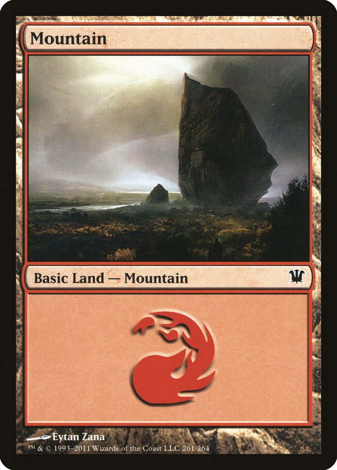Mountain (261) [Innistrad] | Card Merchant Takapuna