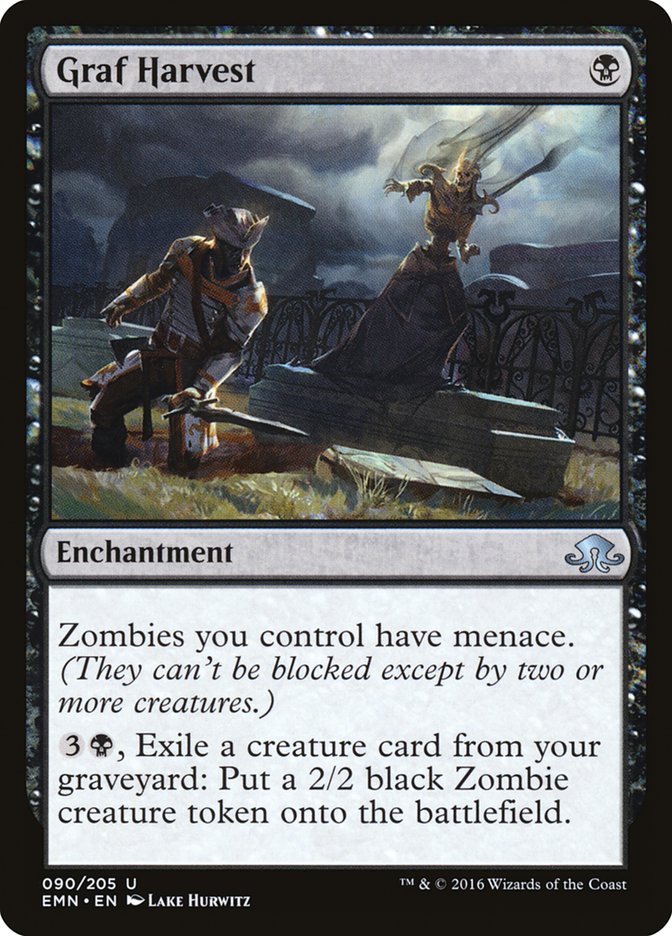 Graf Harvest [Eldritch Moon] | Card Merchant Takapuna