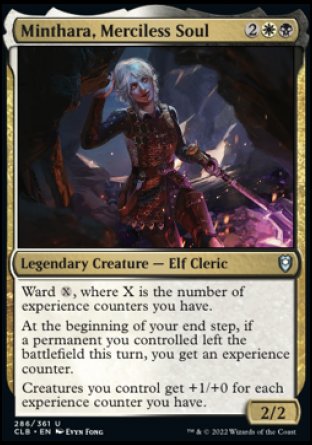 Minthara, Merciless Soul [Commander Legends: Battle for Baldur's Gate] | Card Merchant Takapuna