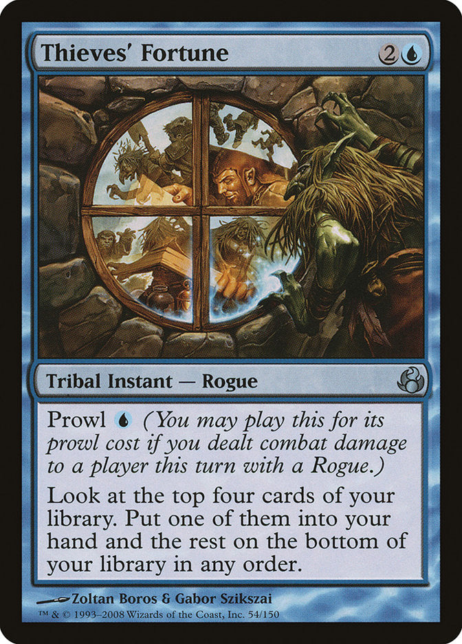 Thieves' Fortune [Morningtide] | Card Merchant Takapuna