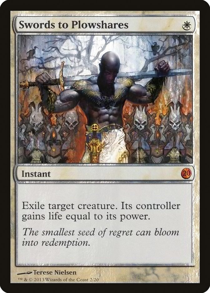 Swords to Plowshares [From the Vault: Twenty] | Card Merchant Takapuna