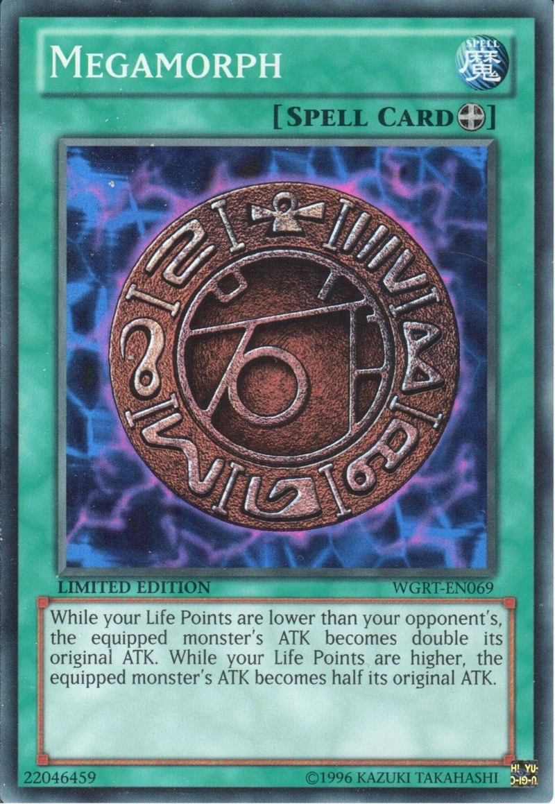 Megamorph [WGRT-EN069] Super Rare | Card Merchant Takapuna