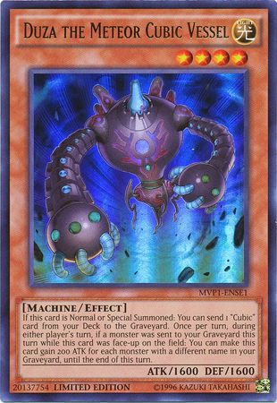 Duza the Meteor Cubic Vessel [MVP1-ENSE1] Ultra Rare | Card Merchant Takapuna